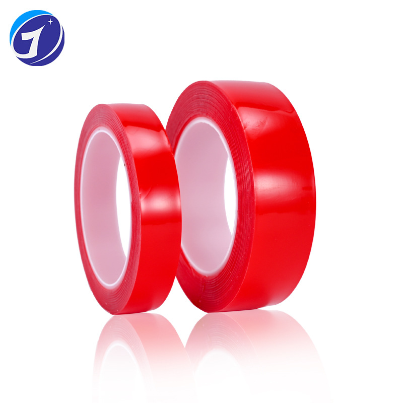 Picture of Transparent Acrylic Double-Sided Tape Manufacturer Automotive Waterproof Foam Double-Sided Tape High Temperature Resistant Strong Traceless Double-Sided Tape