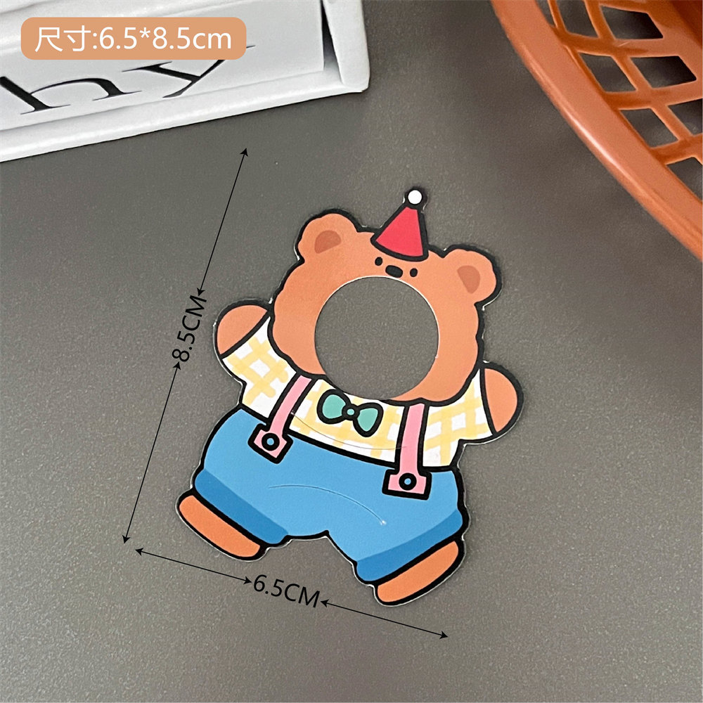 Picture of Tengyi original cute cartoon lollipop decorative card children's creative DIY blessing greeting card gift card paper