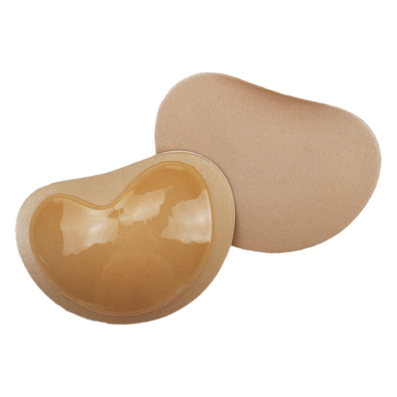 Picture of Invisible chest pad thickened and increased Seamless Seamless chest sticker self-adhesive biological silicone invisible underwear super thick sponge pad