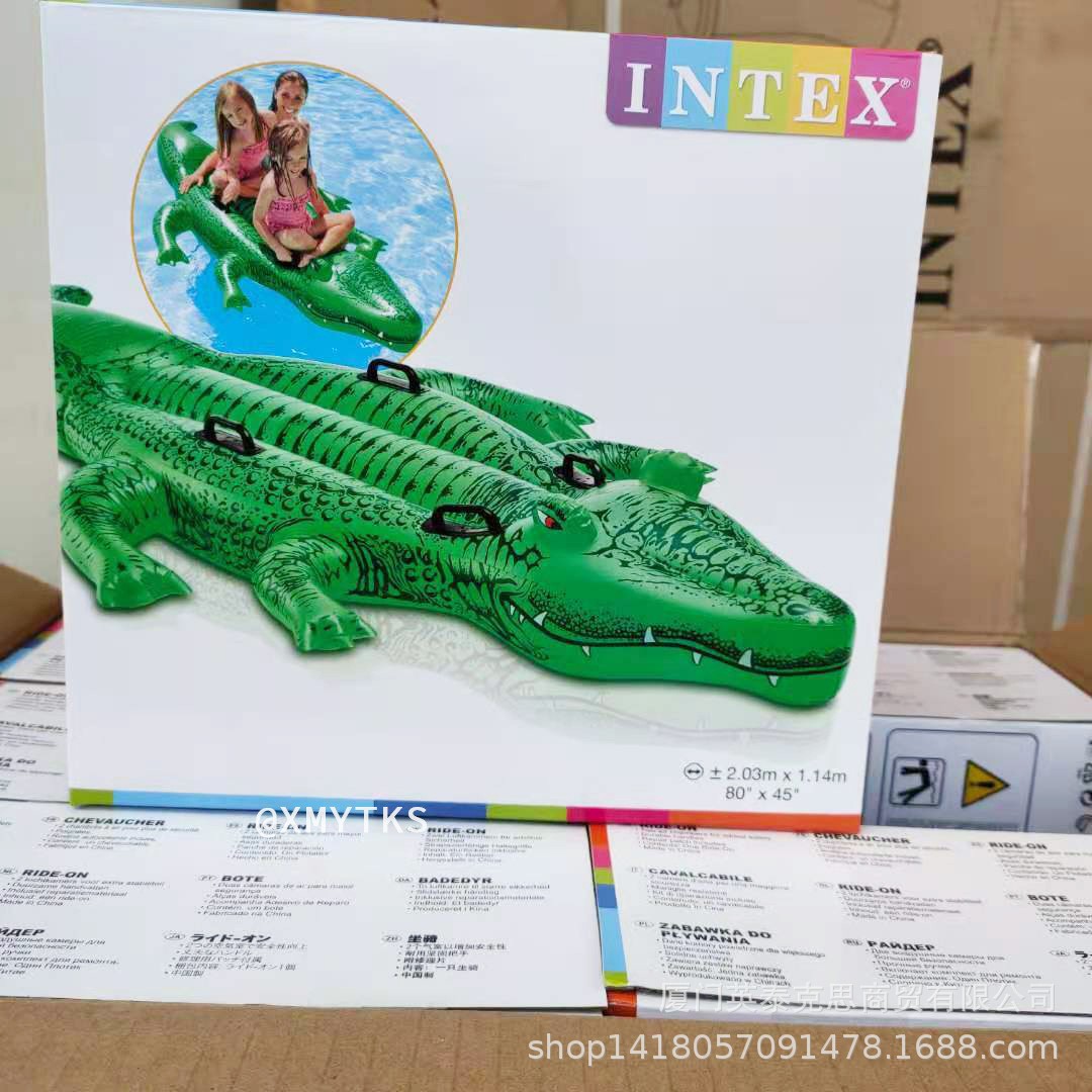 Picture of Intex Children's Inflatable Water Animal Ride-On Swimming Float for Boys and Girls, In-Stock Wholesale Water Products