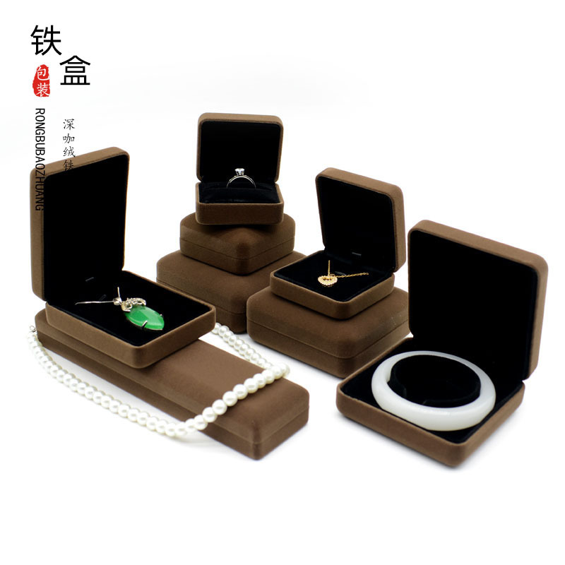 High-grade jewelry packaging box necklace box ring box necklace box bracelet box bracelet wholesale
