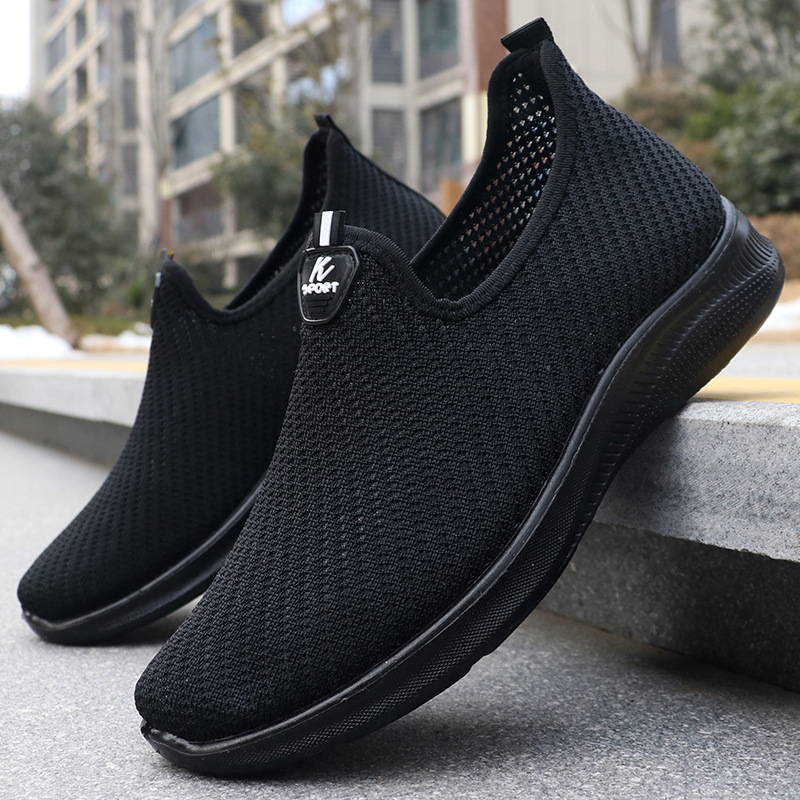 Picture of Foreign trade men's shoes spring cross-border for shoes wholesale men's casual shoes breathable fly woven sneaker