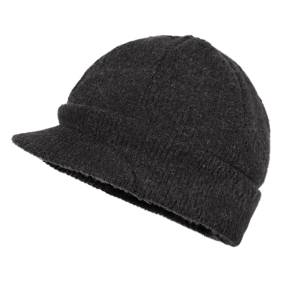 Ruidong cycling ski peaked cap outdoor running knitted hat sports warm knitted hat windproof ear protection hip hop hat