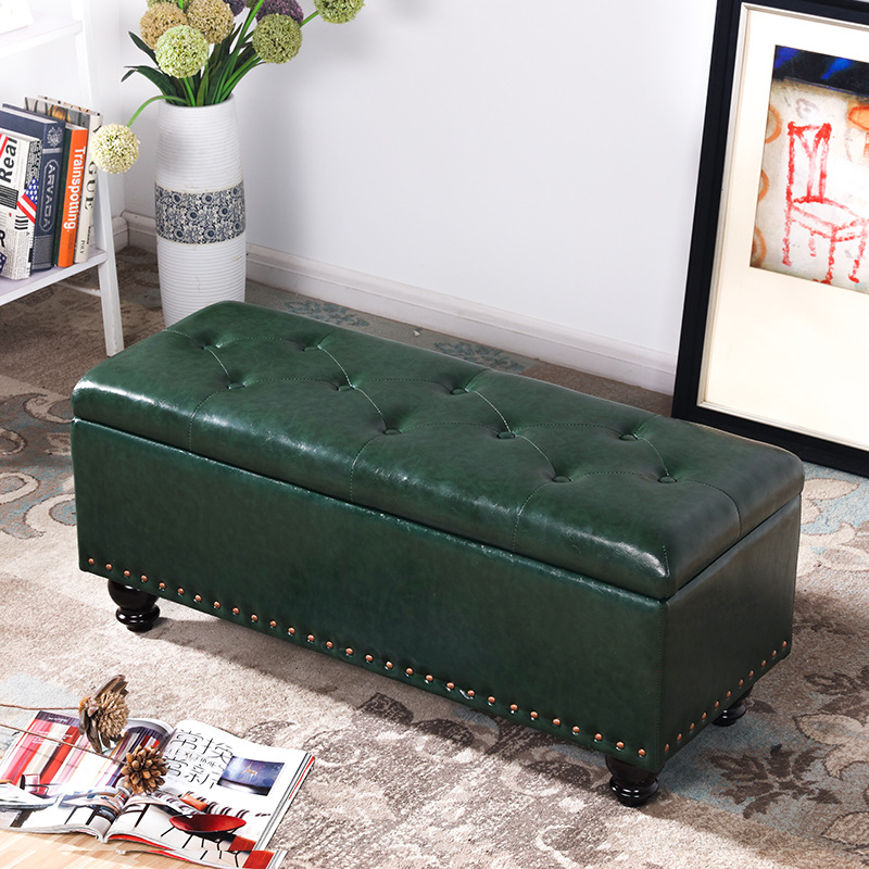 Picture of Clothing Store Sofa Stool Rest Dressing Room Bench Storage Door Shoe Changing Stool Fitting Room Shoe Changing Stool