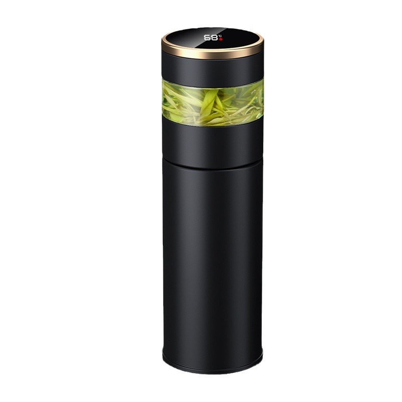 Picture of 316 Stainless Steel Tea Water Separation Thermos Cup Tea Cup Water Cup Home Business Portable Men's Cup Car Cup