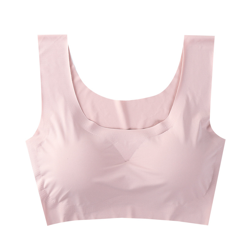 Picture of Shangpin Safe Generation Seamless Wireless One-Piece Ice Silk Push-Up Large Size Beautiful Back Sports Bra Underwear for Women