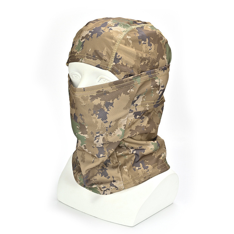 Picture of Cross-border Motorcycle Headgear Outdoor Dust-proof Drying Riding Mask Balaclava Hat Summer Tactical Camouflage Mask