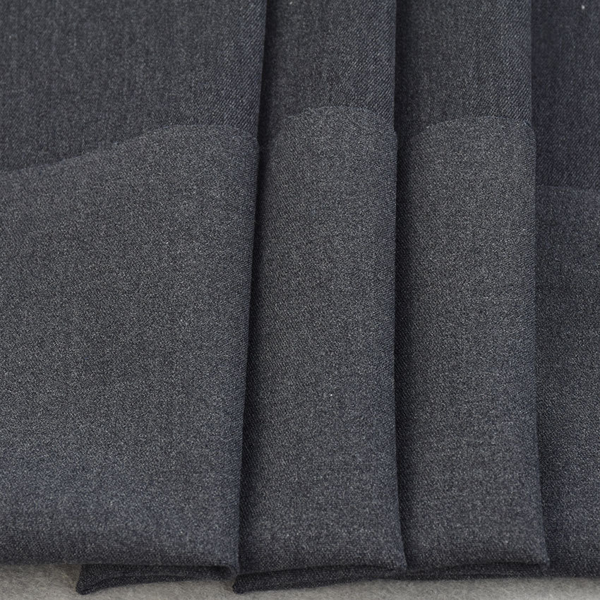 Picture of CVC cotton polyester four-sided elastic twill fabric warp elastic weft elastic double elastic cloth Spring Autumn Winter 70D high elastic trousers suit