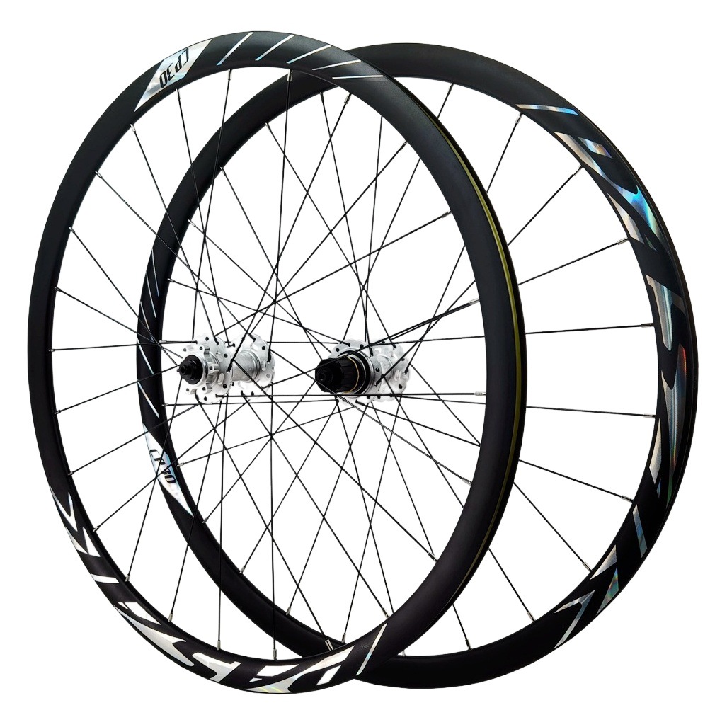 700C disc brake road PASAK off-road road bicycle wheel set 29-inch 30MM aluminum ring HG MS XD 12 speed