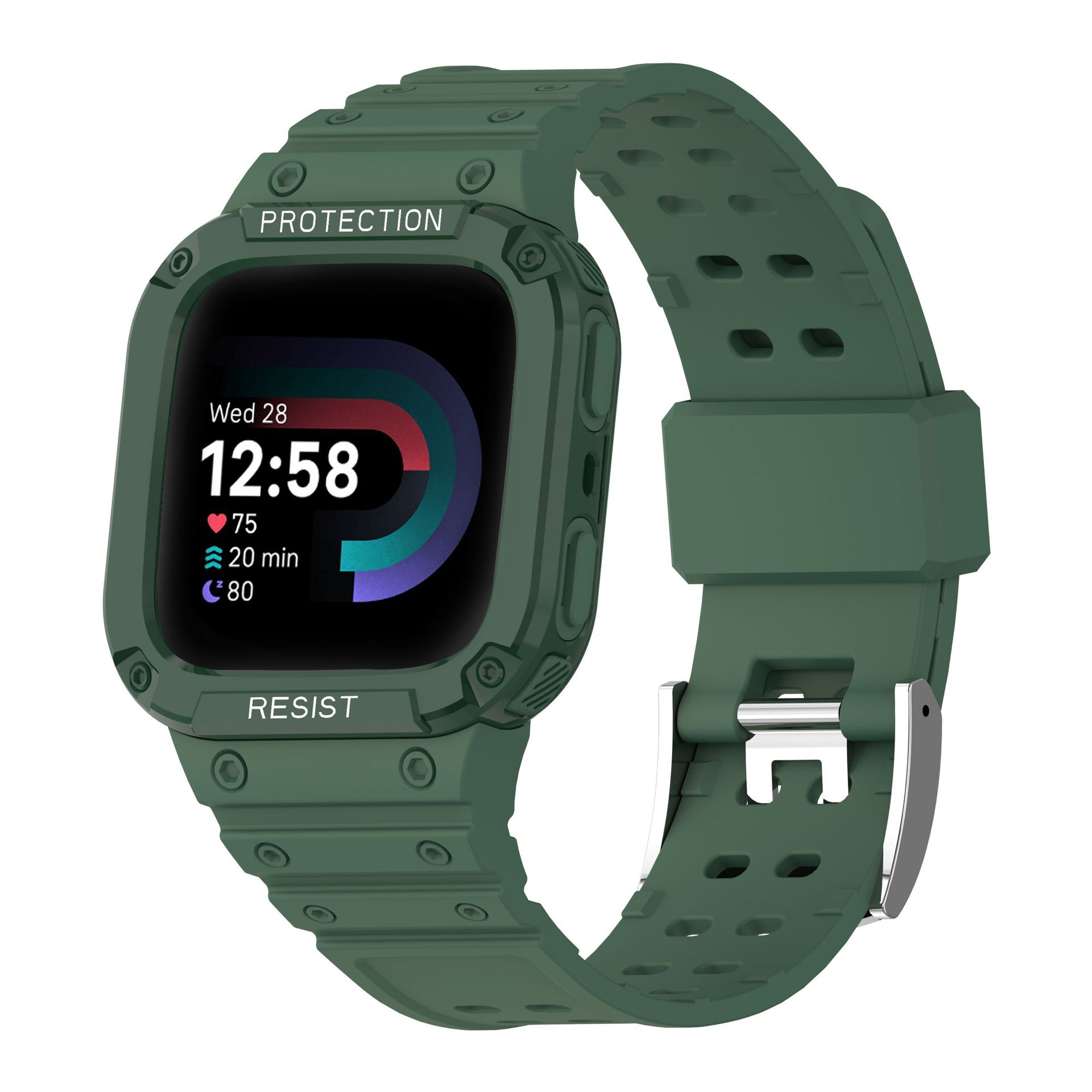 Picture of For fitbit versa1234 all-in-one strap FVersa Lite/Sense Smart Watch Wristband TPU