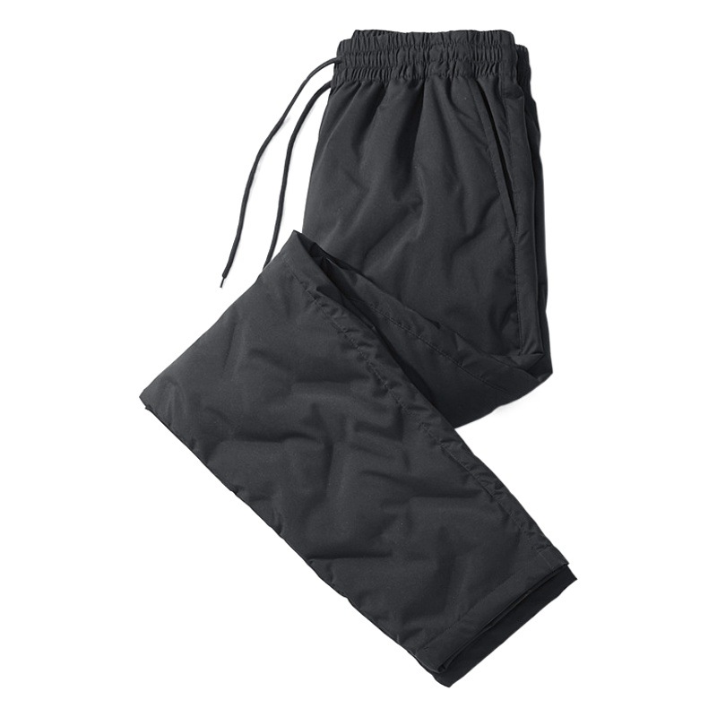Charge Pants for Men and Women 90 White Duck Down Pants Autumn and Winter Thickened Down Pants Warm Lock Outdoor Mountain Climbing Ski Pants