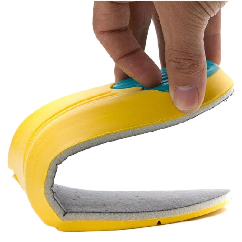 Military Training Insoles, Sports Insoles, High Elasticity, Breathability, Shock Absorption, Thickened Sweat-Absorbent Running Insoles for Men and Women Wholesale