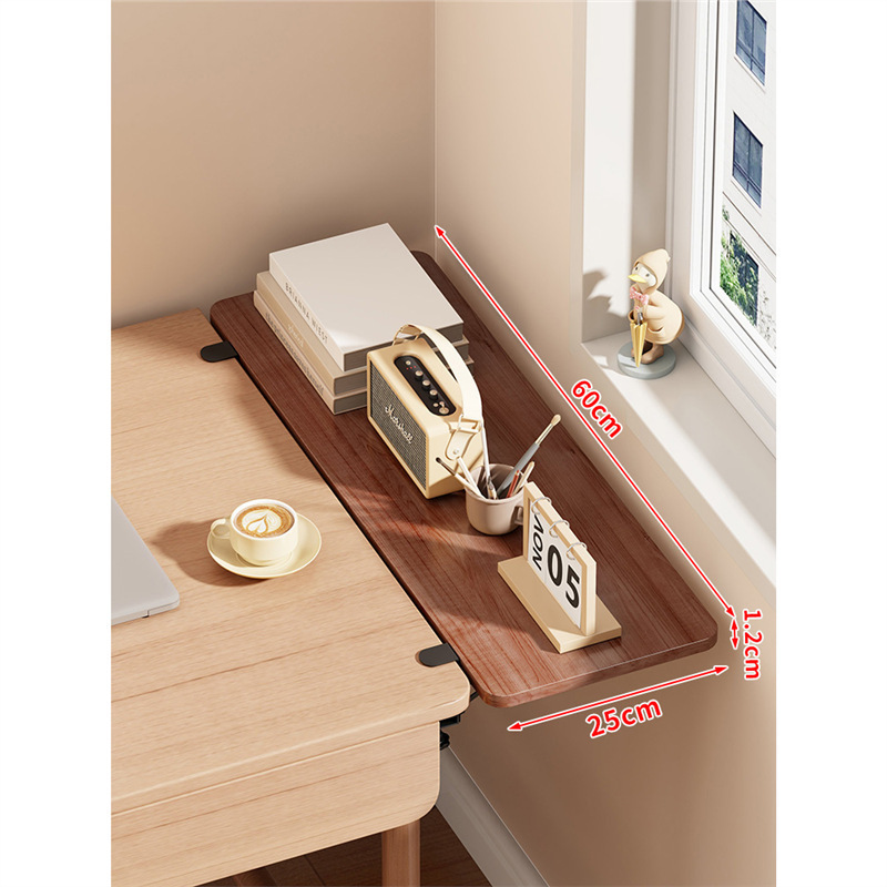 Picture of Desktop extension board, punching-free gap extension, expansion, computer desk hand rest, folding, lengthening, and widening panel