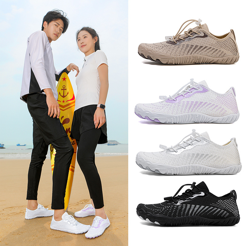 Cross-Border Outdoor River Tracing Shoes, Fishing Wading Shoes, Non-Slip and Anti-Cut Beach Shoes, Diving and Swimming Shoes