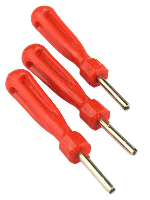 Valve Core Wrench, Valve Key, Valve Wrench, American Valve Wrench, Inner Tube Wrench, Adjustment and Deflation Tool