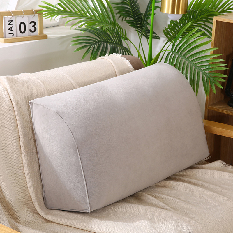 Picture of Living Room Single Double Triple Combo Imperial Concubine Sofa Cushion Hard Sponge Large Backrest Triangular Cushion Removable and Washable