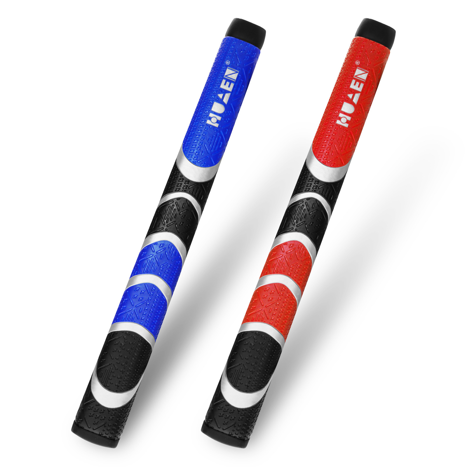 New cotton thread golf grips, rubber putter grips, swing trainer protective covers, in stock, wholesale at low prices