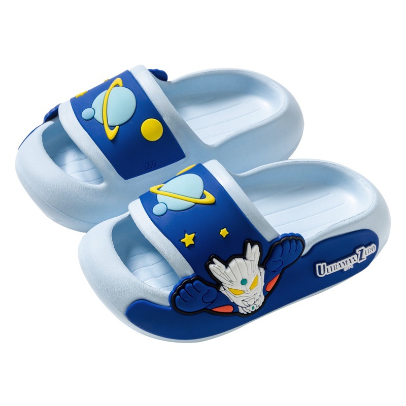 Genuine Ultraman new children's slippers boys' home Outdoor non-slip wear-resistant stain-resistant Dega Celo sandals