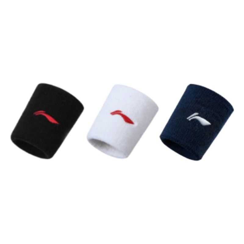 Li Ning wristband men's and women's sports fitness sweat-absorbent anti-sprain wrist protector basketball badminton running sweat-wiping wrist