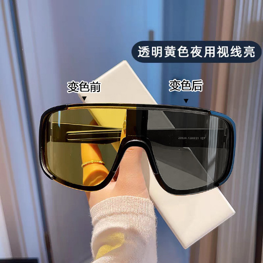 Picture of Mountaineering goggles riding mercury sunglasses outdoor bicycle windproof large frame anti-ultraviolet sports sunglasses