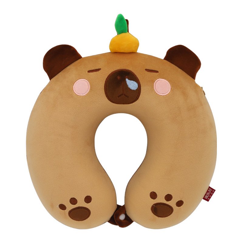 Picture of Cartoon animal slow rebound memory cotton U-shaped pillow leisure house office travel neck pillow neck pillow U-shaped pillow wholesale
