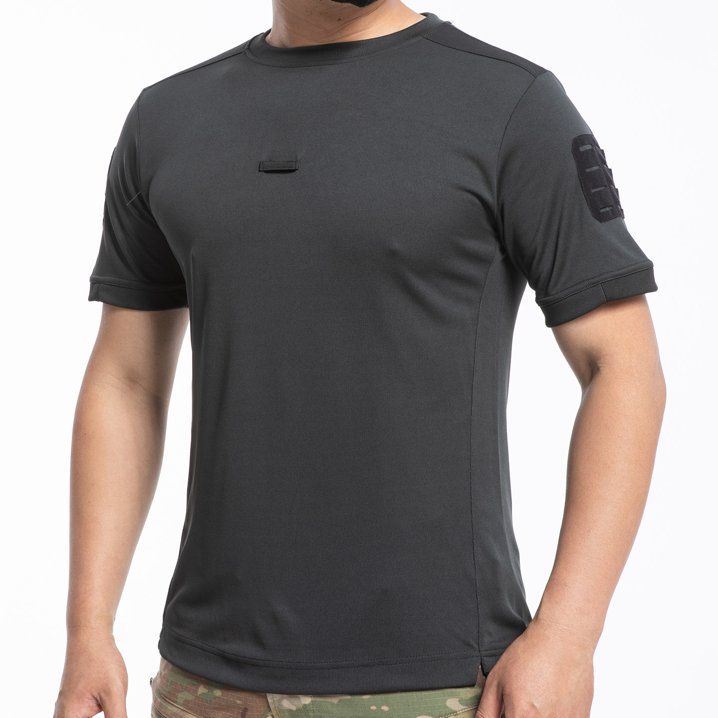 Picture of Tolerant Frogman Tactical Short Sleeve Breathable Round Neck Quick-Drying T-Shirt Summer Men's Quick-Drying Half Sleeve