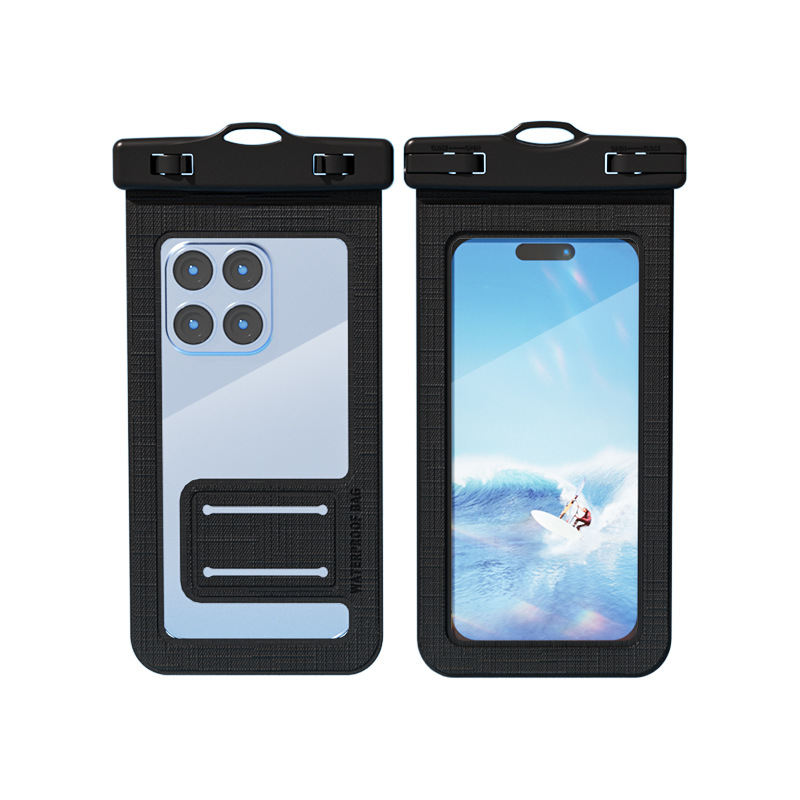 Picture of Mobile phone waterproof bag mobile phone case touch screen waterproof bag drifting diving sealed bag transparent dust bag factory wholesale