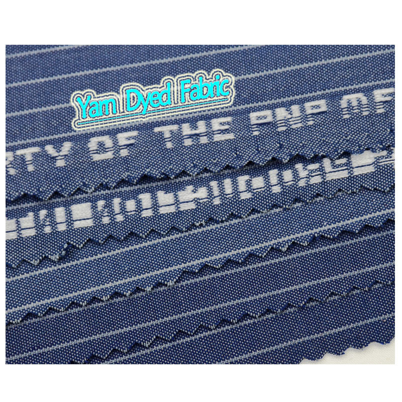 Picture of Cvc55/45 Yarn-Dyed Plain Weave Fabric 180Gsm T/C65/35 Stripesd Men's Long-Sleeved Shirt Fabric