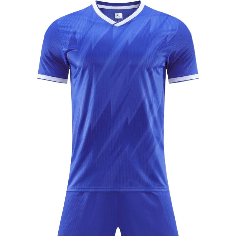 Summer Sportswear Football Uniforms Breathable Sweat-Absorbent Training Team Uniforms Wholesale Group Purchase Printable Printing Number 6326