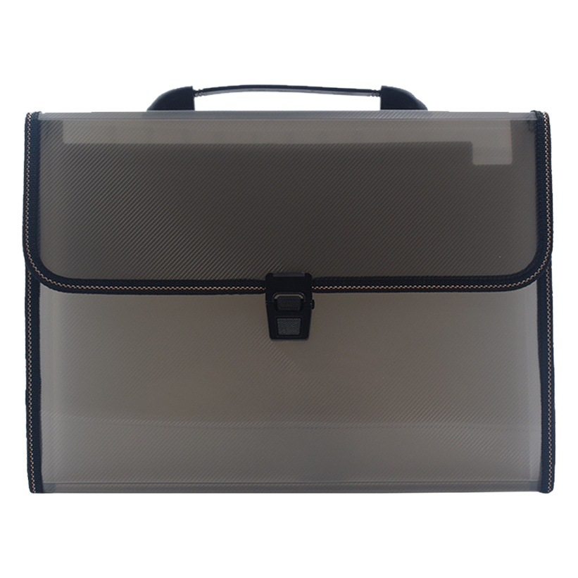 A4 organ bag portable multi-layer file bag student book transparent test paper storage bag office storage supplies wholesale