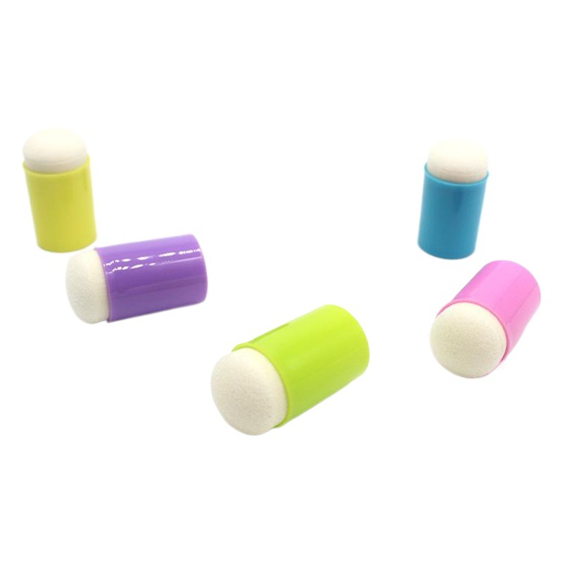 Sponge Daubers Finger Drawing Sponge Finger Set Drawing Tools Smear Coloring Tools Sponge Finger Set