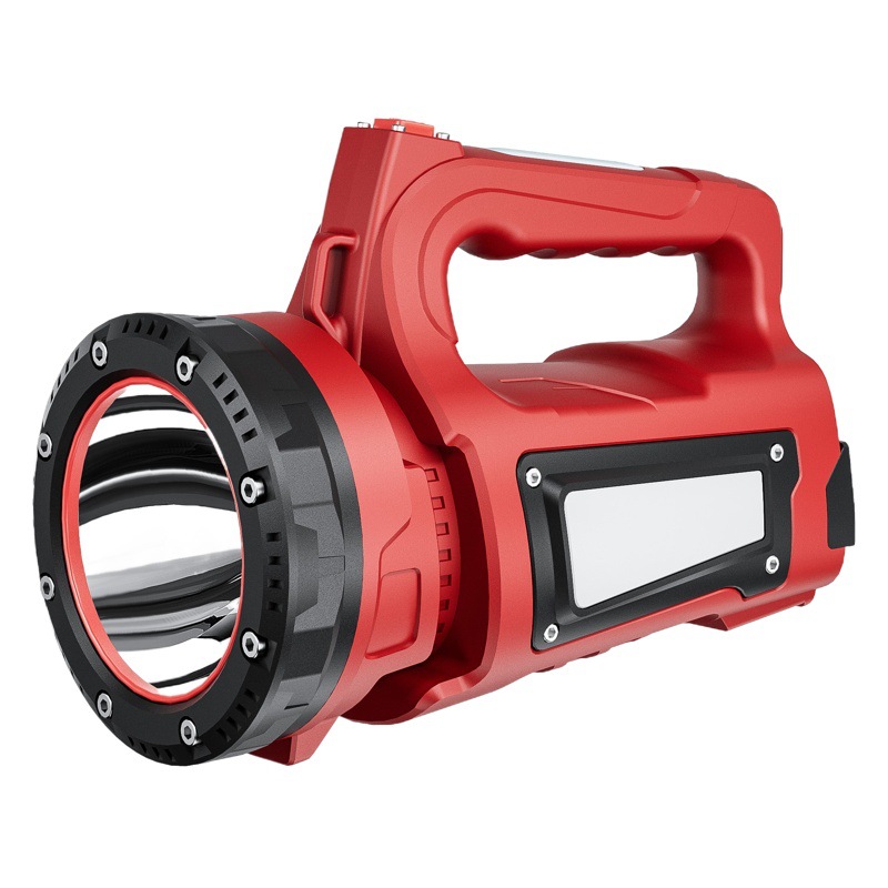 New laser long-range lighting lamp long endurance outdoor strong light fire emergency lamp multi-function flood control searchlight