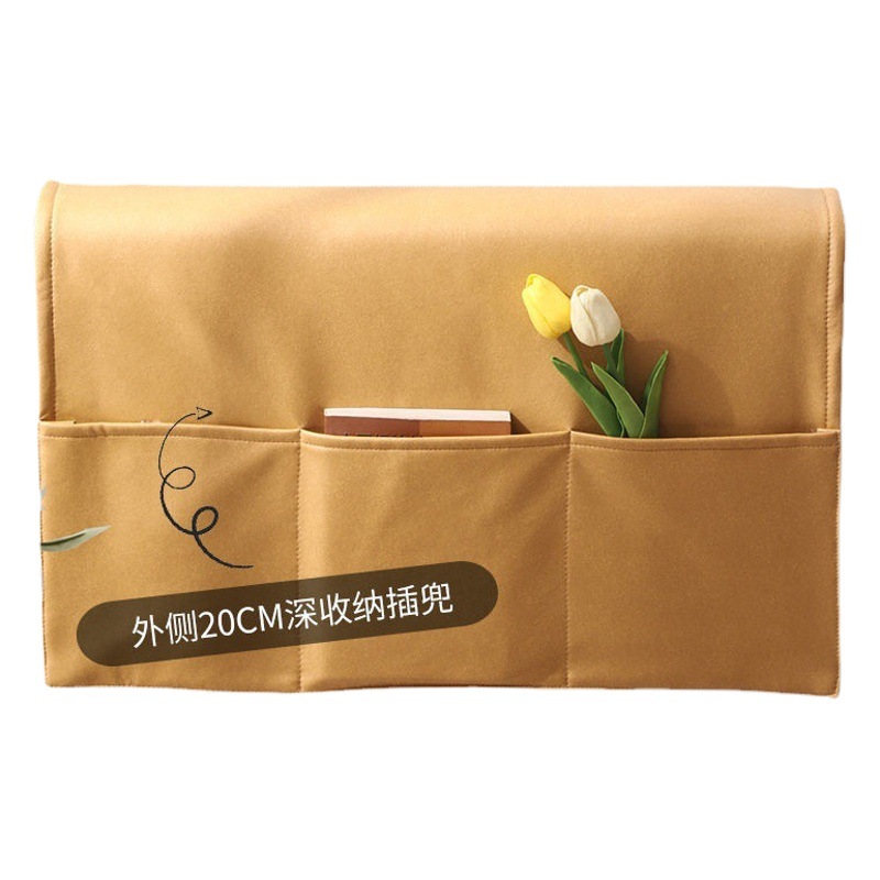 Picture of Technology Cloth Sofa Armrest Cover Dust-proof Waterproof Anti-cat Scratch Sofa Cover Cloth Protective Cover Storage Bag Handheld Towel