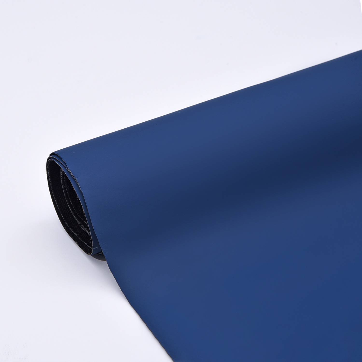 Picture of Wholesale Elastic Skin-Feel Matte Pu Garment Leather Plain Eco-Friendly Soft Edge Leather Material Fabric in Stock