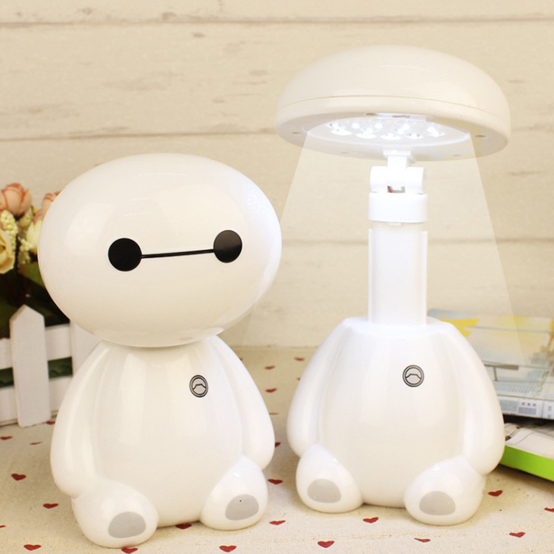 Picture of Creative cartoon rechargeable desk lamp learning students eye lamp kindergarten children Night Lamp bedside lamp gift wholesale