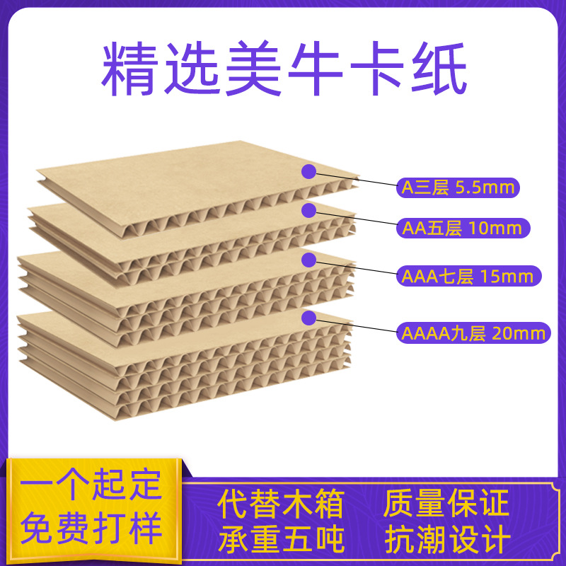 Picture of Furniture hardware accessories packaging carton large carton auto parts dyimu special hard heavy-duty carton oversized