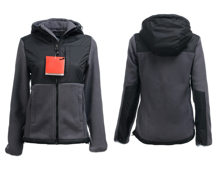 Picture of Denali Fleece Coat Women's Fleece Hooded Fleece Coat Outdoor Set Women's Fleece Embroidered Logo