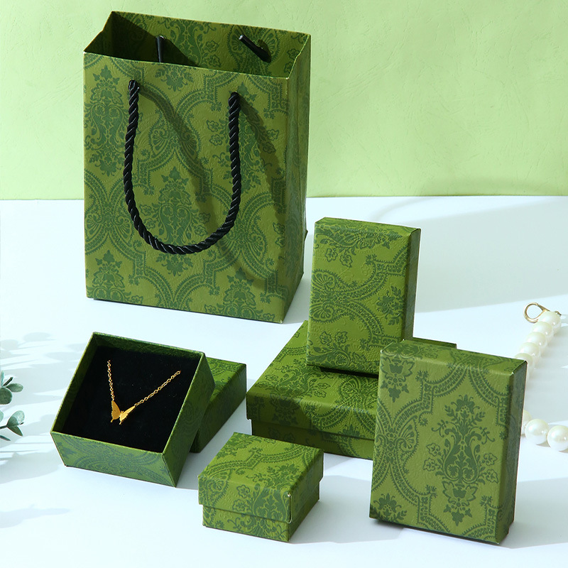 [Exclusive] Jewelry Packaging Box, Earring Ring Box, Necklace Bracelet Jewelry Storage Box, Jewelry Box Gift Box