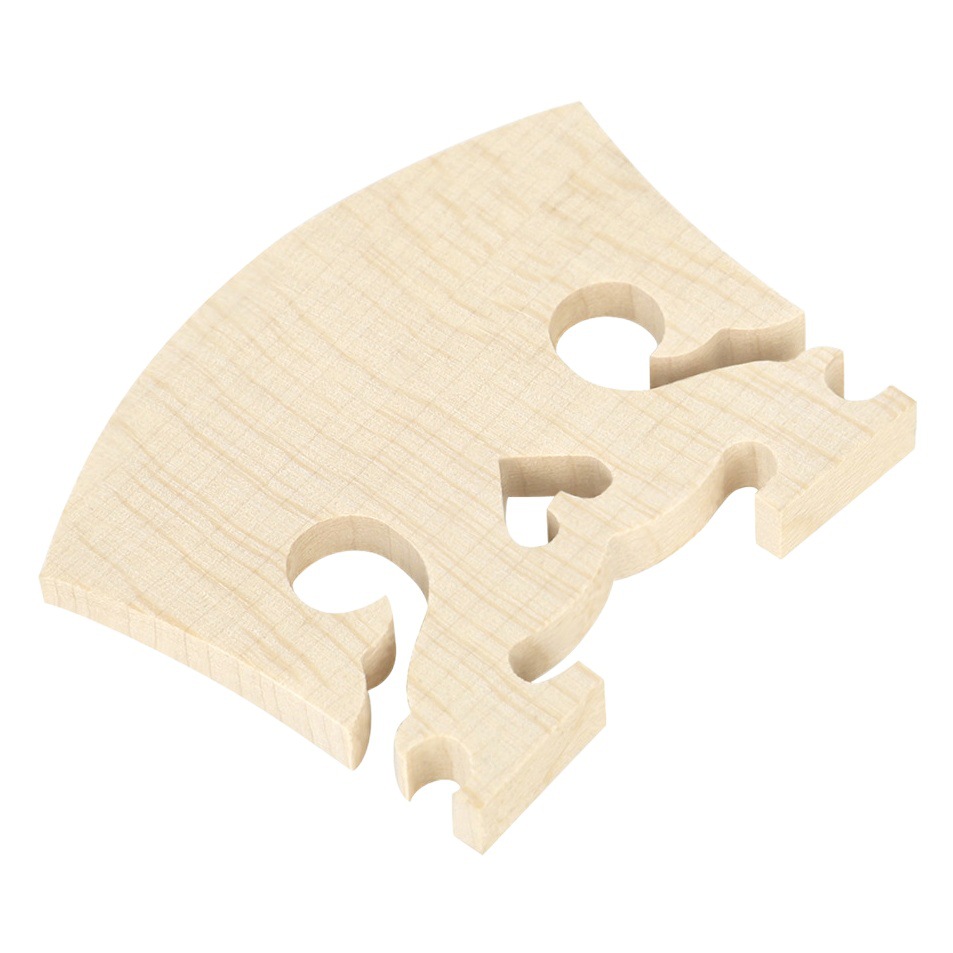 Baroque Violin Code 10 Pack Heart-shaped Maple Code Violin Bridge Violin Accessories Ma Qiao Code