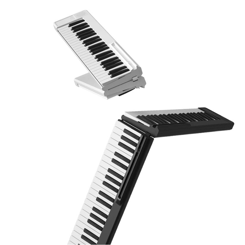 Portable Folding Piano 88 Keys for Beginners, Students, Entry-Level Kindergarten Teachers, Digital Keyboards for Adults with Mid-Function Wholesale
