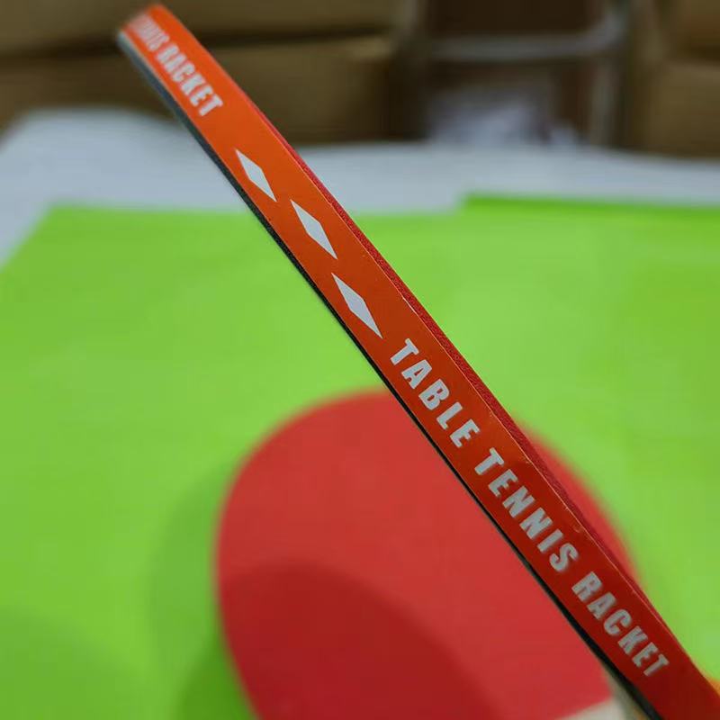 Picture of Table tennis racket 2 paddle racket suit sports training supplies 2 bats 3 ball beginners student competition wholesale