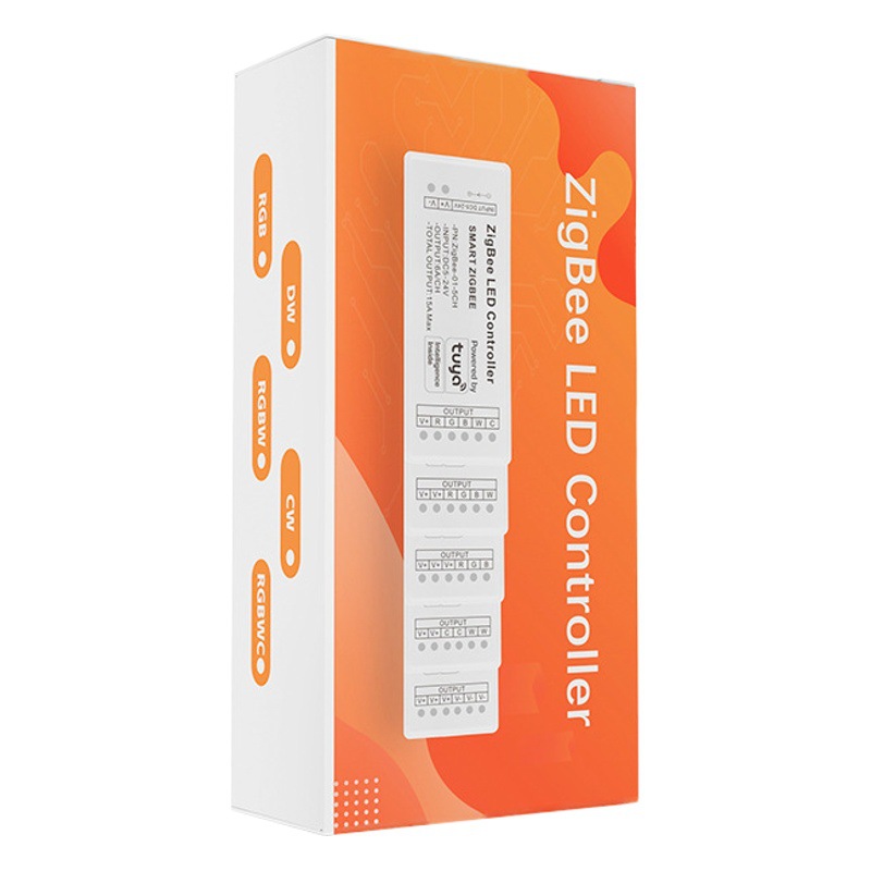 LEDzigbee single-channel dimmer graffiti smart APP controller Zifeng light bar light strip atmosphere light dimmer