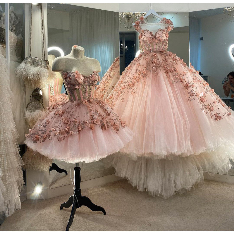 Picture of Host Art Test Performance Evening Dress 2023 New Bride Wedding Toasting Dress Luxury Slimming Solo Pontox