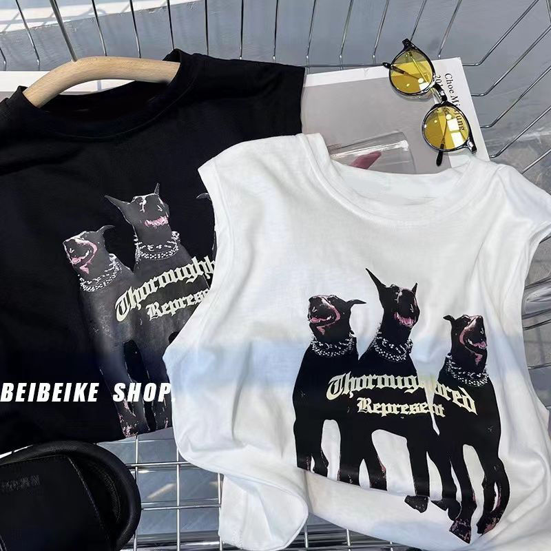 Picture of Pure Cotton Baby Kidsren's Sleeveless T-Shirt 2025 New Fashion Brand Handsome Boys and Girls Singlet Vest Top Summer Wear