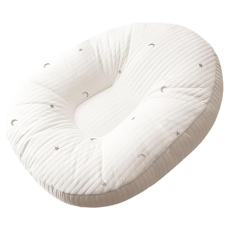 Picture of Cross-Border Postpartum Center Baby Pillow Slope Pillow Baby Pillow Adjustable Side Sleeping Pillow Anti-Overflow Milk Positioning and Shaping Pillow