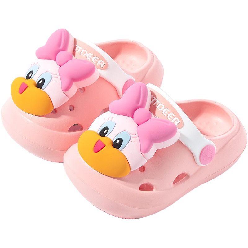 Breathable Baby Slippers for Summer Indoor Use, Eva Girls' Kindergarten and Elementary School Children's Wholesale Clogs for Toddlers and Young Children