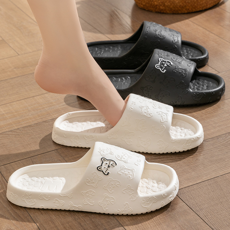 Slippers for Women, Summer Slippers, Men's Home Shoes, Home Indoor Bathroom Bathing Couple Eva Slippers, Sandals for Men Wholesale