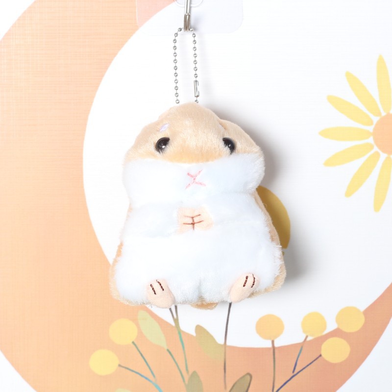 Picture of Cute Plush Toy Doll, Children's Comfort Doll, Birthday Gift for Girlfriend, Wholesale Melon Seed Hamster