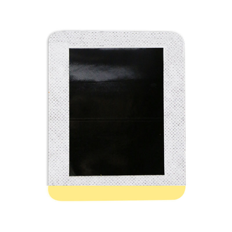 Picture of Plaster manufacturers wholesale new black paste non-woven cervical paste neck shoulder waist leg plaster scattered paste running Jianghu in stock