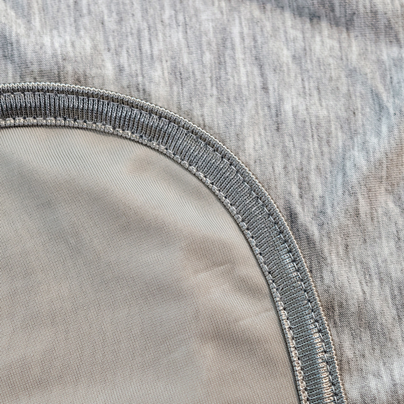 Picture of Bamboo Fiber Cooling Blanket Summer Air Conditioning Blanket Breathable Skin-Friendly in Stock